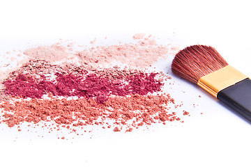 Image showing makeup powder