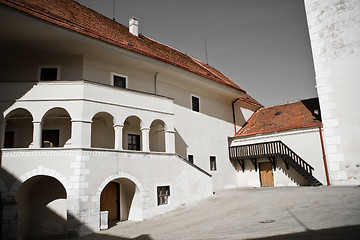 Image showing Castle Vranov nad Dyji