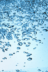 Image showing bubbles in water