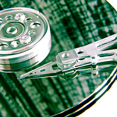 Image showing computer hard drive