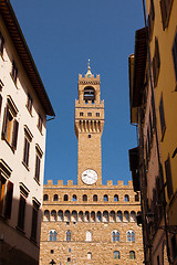 Image showing Palazzo Vecchio, Florence, Italy

