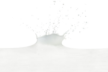 Image showing milk splash