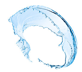 Image showing water splash