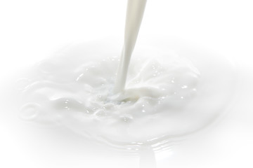 Image showing milk splash