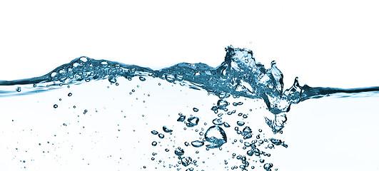 Image showing water splashing