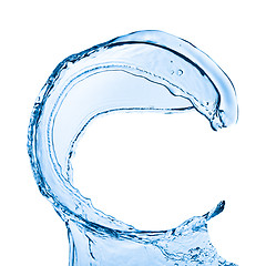 Image showing water splash