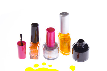 Image showing nail polish