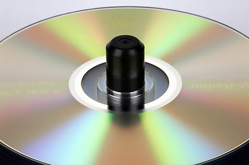 Image showing DVD 50-pack, close-up