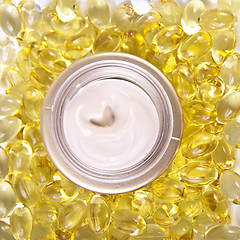 Image showing nourishing cream