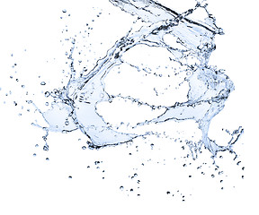 Image showing water splash