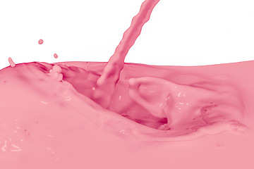 Image showing splashing milk