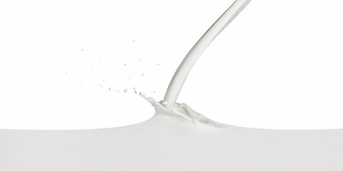 Image showing milk splash