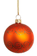 Image showing Christmas tree decoration
