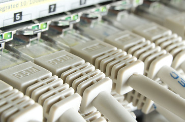 Image showing network cables