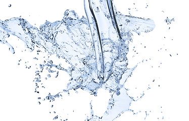 Image showing water splash