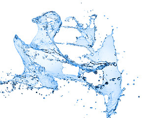 Image showing water splash