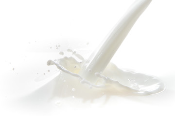 Image showing milk splash