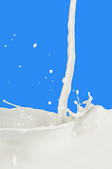 Image showing milk splash