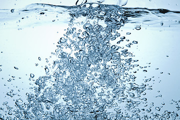 Image showing bubbles in water