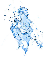 Image showing water splash