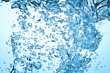 Image showing bubbles in water