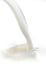 Image showing milk splash