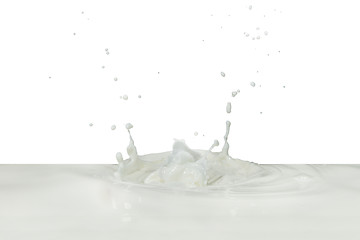 Image showing milk splash