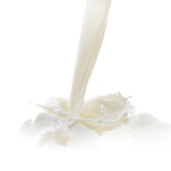 Image showing milk splash