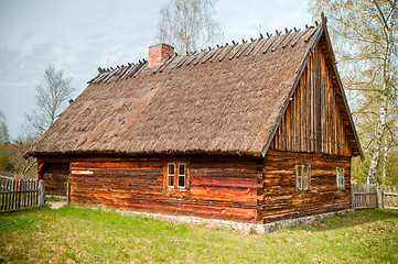 Image showing old wooden house