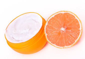 Image showing revitalizing cream