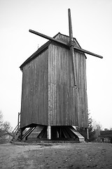 Image showing old windmill
