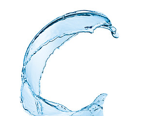 Image showing water splash