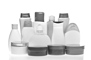 Image showing cosmetic bottles