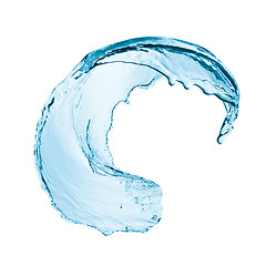 Image showing water splash