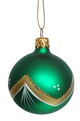 Image showing Christmas tree decoration