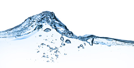 Image showing water splashing