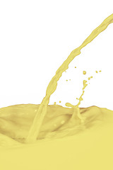 Image showing splashing milk