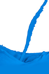 Image showing splashing paint