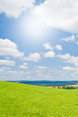 Image showing agriculture landscape