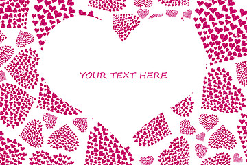 Image showing valentine card