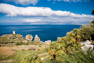 Image showing Zingaro Natural Reserve, Sicily