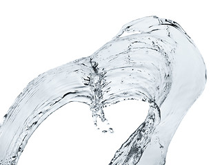 Image showing water splash