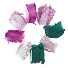 Image showing cream eyeshadows