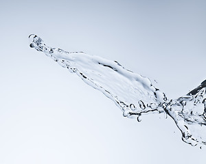 Image showing water splash