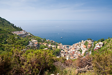 Image showing Cinque Terre, Italy