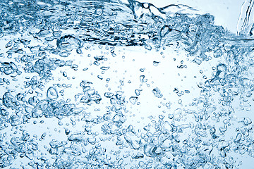 Image showing bubbles in water