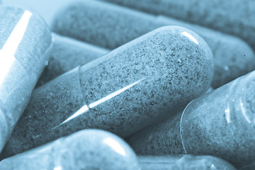 Image showing medical capsules