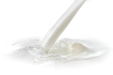 Image showing milk splash