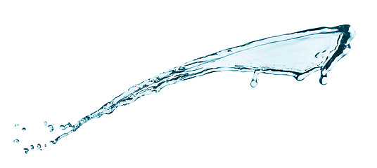 Image showing water splashing