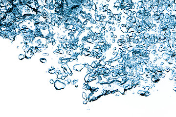 Image showing bubbles in water